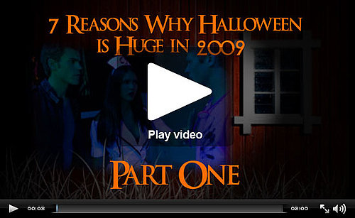 The 7 Reasons Halloween Is Huge in 2009, Part 1: TV, Movies, and Celebrity Baby Trick-or-Treaters!