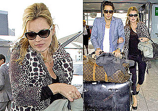 Photos of Jamie Hince at Heathrow With Kate Moss After Her Topshop Collection Comes Out