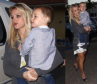 Photos of Britney Spears With Jayden James in LA