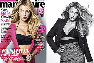 Photos of Blake Lively in Marie Claire Magazine