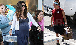 Photos of Matthew McConaughey And Camila Alves Out in LA