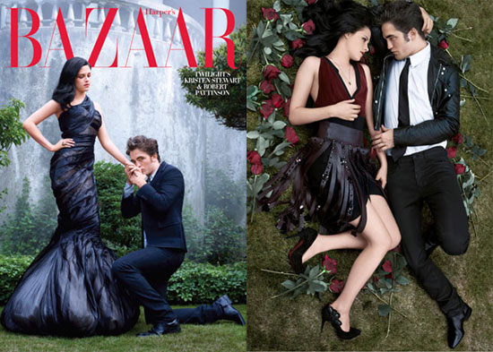 Photos of Robert Pattinson and Kristen Stewart