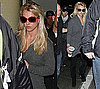 Photos of Britney Spears at LAX