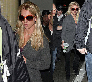 Photos of Britney Spears at LAX on Her Way to Australia