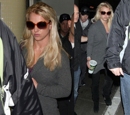 Photos of Britney Spears at LAX Photos of Britney Spears at LAX