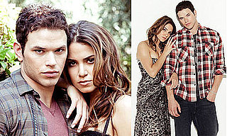 Photos of Kellan Lutz and Nikki Reed Inside December's Nylon Magazine