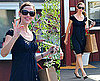 Photos of Jennifer Garner in LA