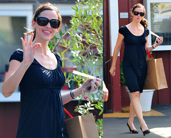 Photos of Jennifer Garner in LA 