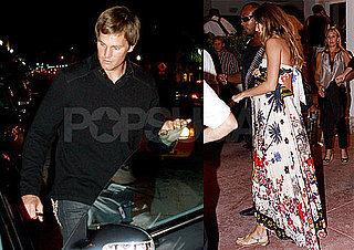Photos of Pregnant Gisele Bundchen With Tom Brady in LA