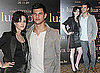Photos of Kristen Stewart and Taylor Lautner in Brazil for New Moon