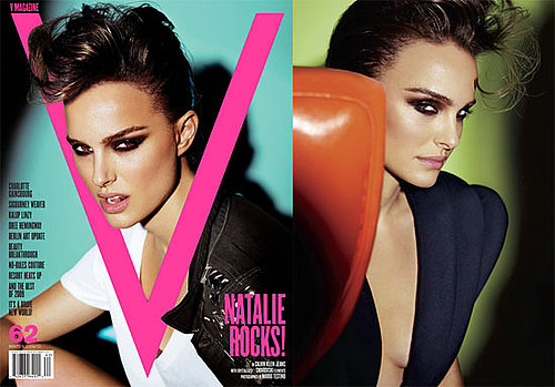 Photos and Quotes of Natalie Portman in V Magazine 2009-11-04 12:30:03