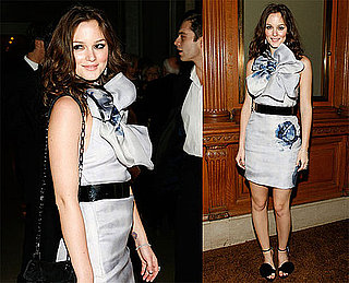 Photos of Leighton Meester at the NYC Public Library 2009-11-03 16:00:36
