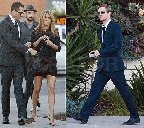 Photos of Jennifer Aniston and Cam Gigandet at His Sister Kelsie's Wedding in LA