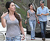 Photos of Megan Fox and Brian Austin Greene in LA 2009-11-05 20:42:32