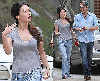 Photos of Megan Fox and Brian Austin Green Out Together in LA