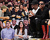 Photos of Lakers Game