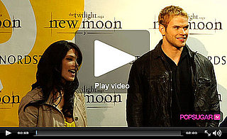 Video of Kellan Lutz and Ashley Greene Talking About Robert Pattinson in SF!