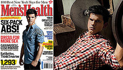 Photos of Taylor Lautner on the Cover of Mens Health Magazine Photos of Taylor Lautner on the Cover of Mens Health Magazine