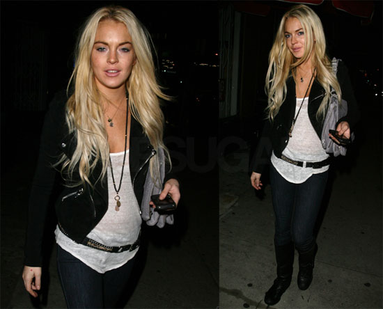 Photos of Lindsay Lohan in LA 2009-11-10 10:18:52