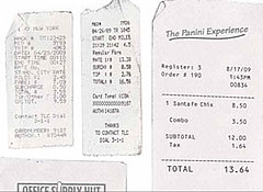 Fake Receipt Generator: Brilliant or Baffling? Fake Receipt Generator: Brilliant or Baffling?