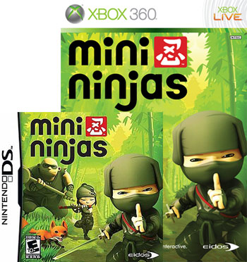 Pitting Mini Ninjas DS Version Against the Xbox 360 Version: Who Will Win?