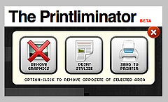 The Printliminator Helps You Remove Ads and Graphics From Webpages Before You Click Print
