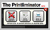 The Printliminator Helps You Remove Ads and Graphics From Webpages Before You Click Print