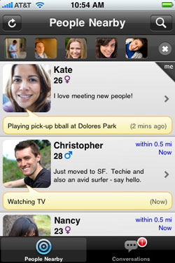 Loopt Launches Loopt Mix, Letting You Mix and Mingle With People You Want to Know on Your iPhone