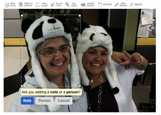 Tag Photos of Yourself in Flickr