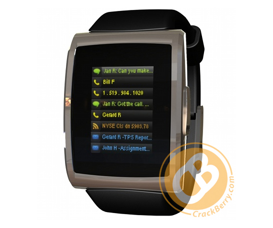 The BlackBerry Watch 
