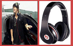 DWTS Participant Louie Vito Rocks Dr. Dre Headphones DWTS Participant Louie Vito Rocks Dr. Dre Headphones