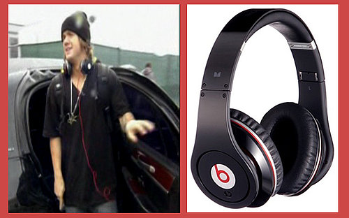 DWTS Participant Louie Vito Rocks Dr. Dre Headphones 