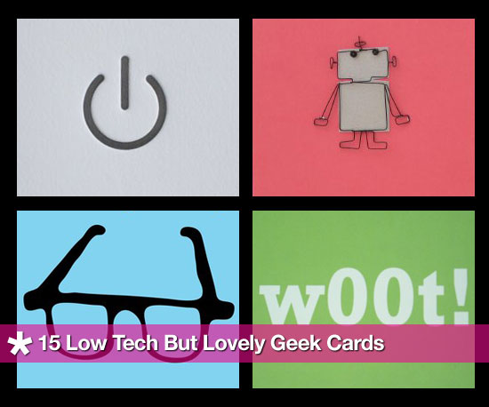 15 Geeky Cards When You Want to Say Hello The Low Tech Way 15 Geeky Cards When You Want to Say Hello The Low Tech Way