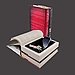 Book and Gadget Vault 