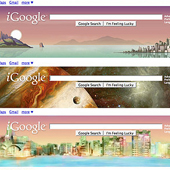 iGoogle, Google Chrome and Gmail Themes From Google