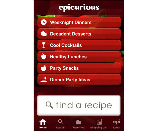 For Finding Recipes For Finding Recipes