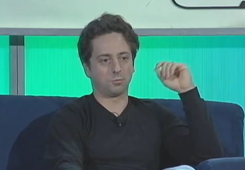 Sergey Brin Talks About Chrome For Macs and Google Books