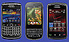 The BlackBerry Bold 9700, the Palm Pixi, and the BlackBerry Storm2 Come to Retailers This Month