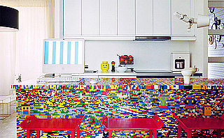 The Lego Kitchen That Rocks 20,000 Colorful Pieces