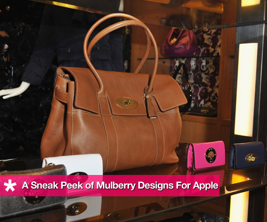 Mulberry's New Lineup of Accessories For Apple Products