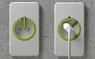 Eco-Friendly Electrical Outlet Prevents Wasting Money on Vampire Power