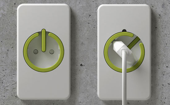 Eco Friendly Electrical Outlet Prevents Wasting Money on Vampire Power Eco Friendly Electrical Outlet Prevents Wasting Money on Vampire Power