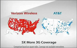 AT&T Sues Verizon over "There's a Map For That" Commercials