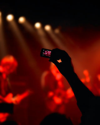 Band and Venue's "No Camera" Rules Being Ushered Out
