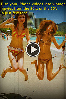 Turn Your iPhone 3GS Videos Into Vintage Flicks With an App