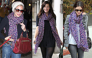 Sienna Miller, Rachel Bilson and Liv Tyler Wear Louis Vuitton's Colorful Leopard Scarf