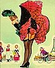A Fabby Halloween: Cancan Girl 