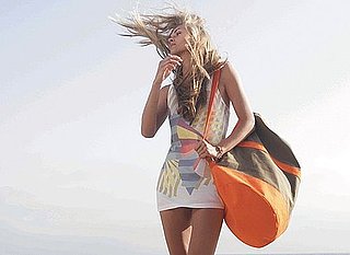 Cynthia Rowley Surfs With Roxy