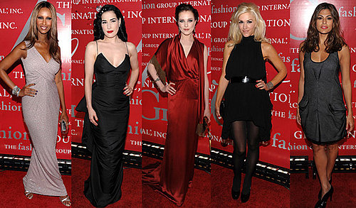 Best Dressed at 2009 Fashion Group International's 26th Annual Night of Stars