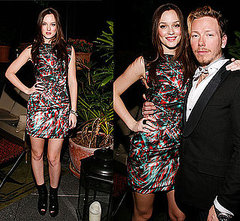 Leighton Meester Wears Colorful Marios Schwab Dress at Swarovski "You Know You Want It: Style-Inspiration-Confidence" in NYC 2009-11-06 11:00:22 Leighton Meester Wears Colorful Marios Schwab Dress at Swarovski "You Know You Want It: Style-Inspiration-Confidence" in NYC 2009-11-06 11:00:22